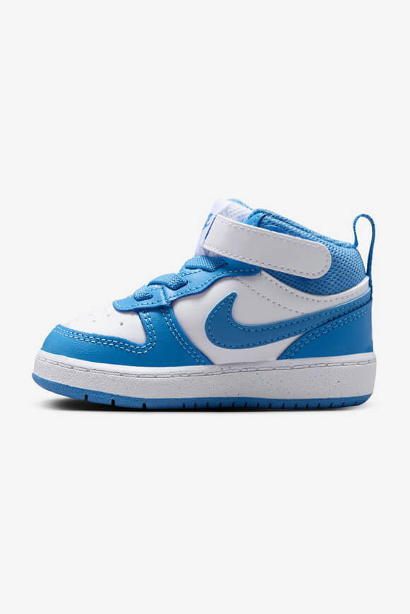 Court Borough 2 Baby Sneaker - White + Blue Beyond