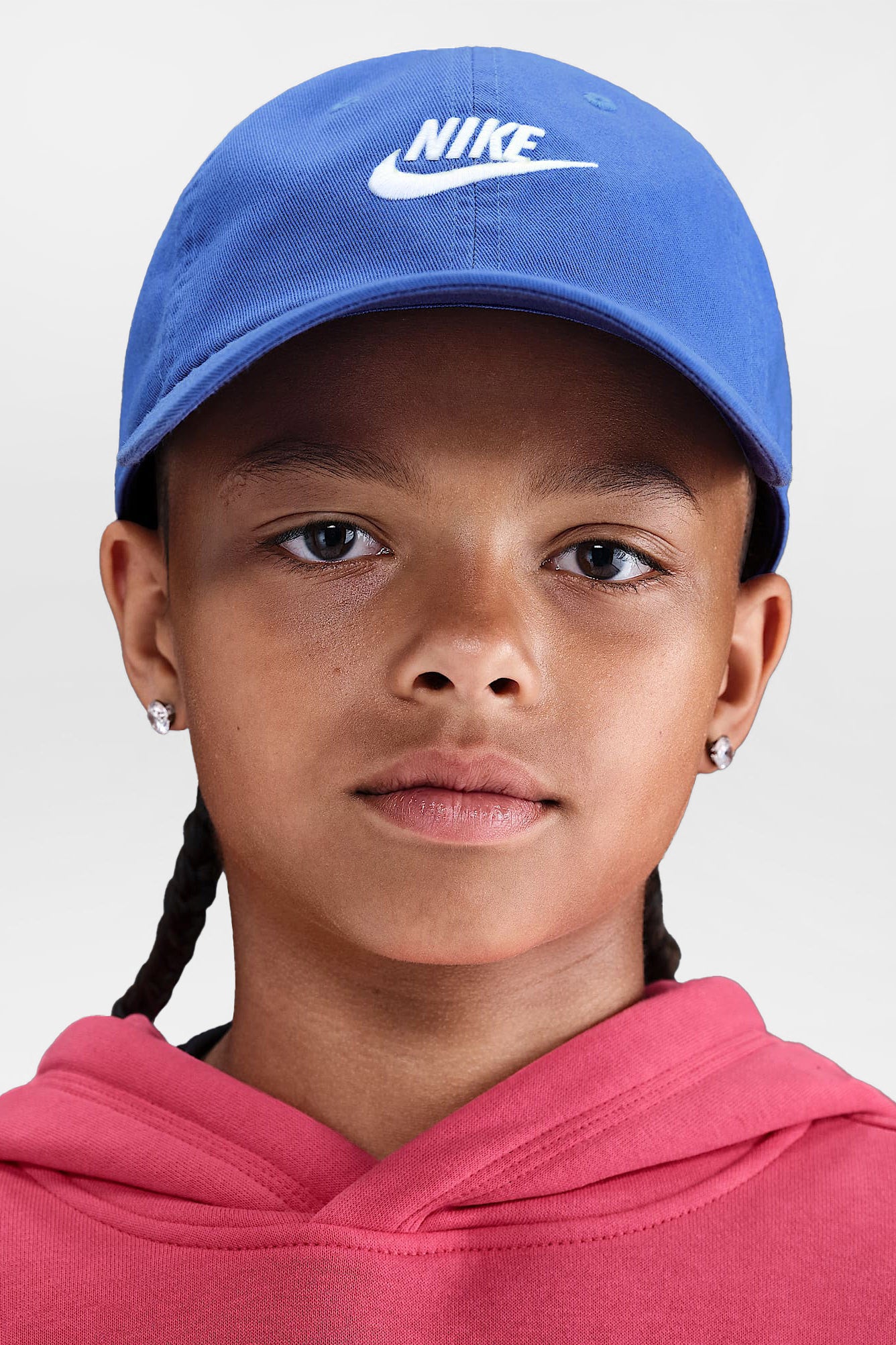 Strapback Cap - Comet Blue