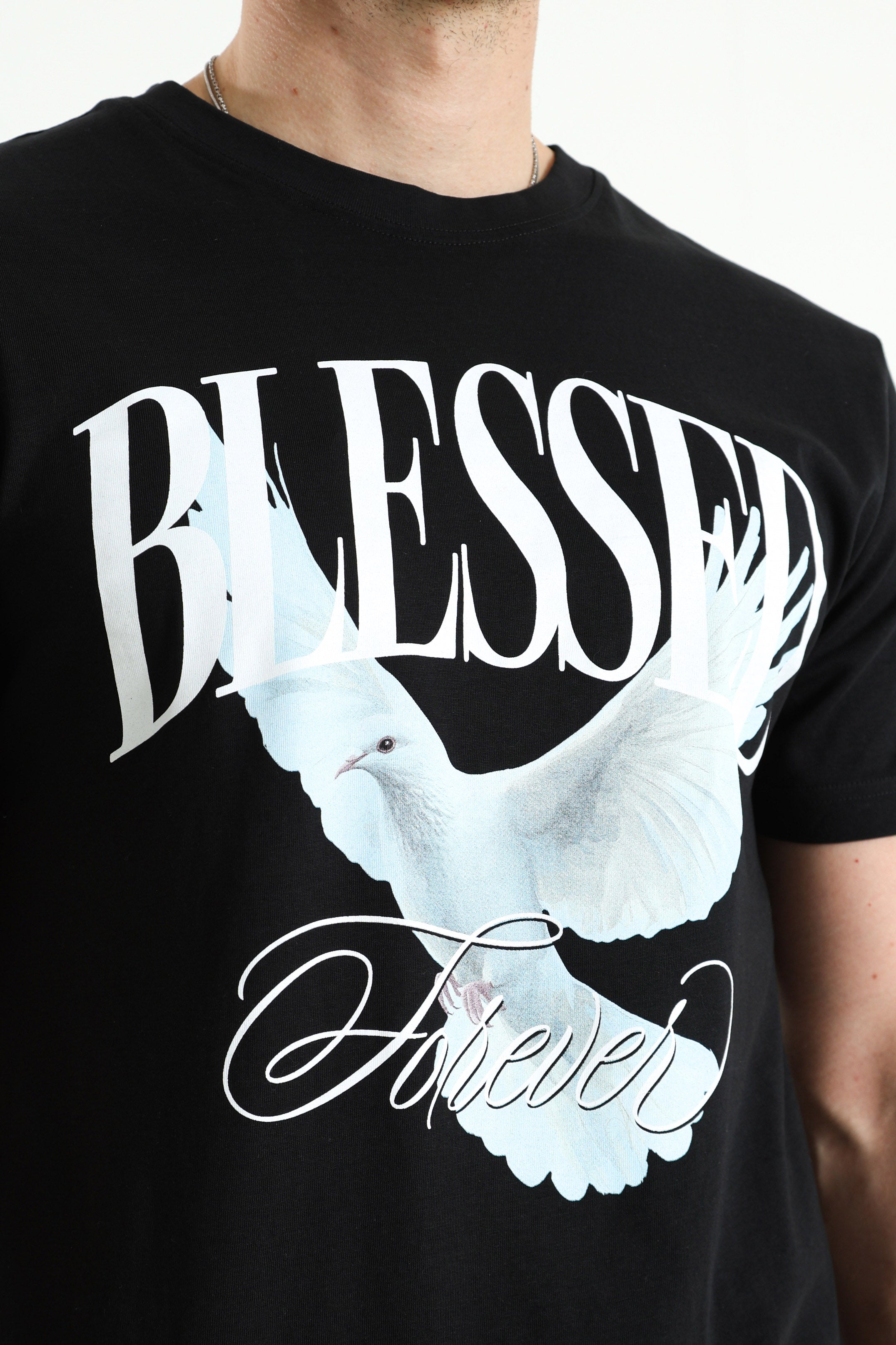 Blessed Forever T-Shirt - Black