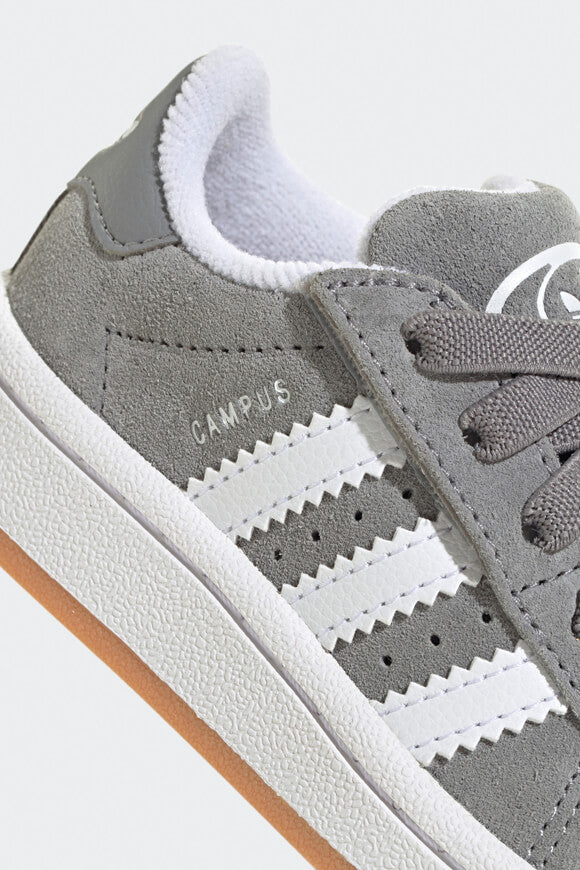 Baskets pour bébé Campus 00s - Grey Three + Footwear White + Gum