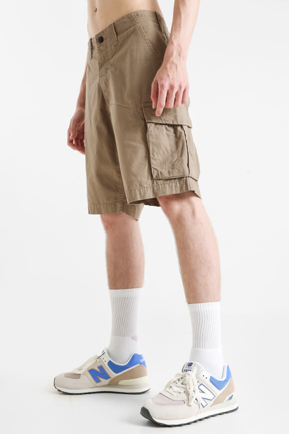 Pantaloncini cargo - Beige