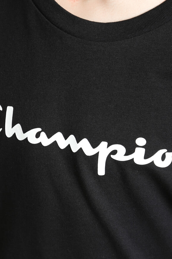 T-Shirt - Black + White