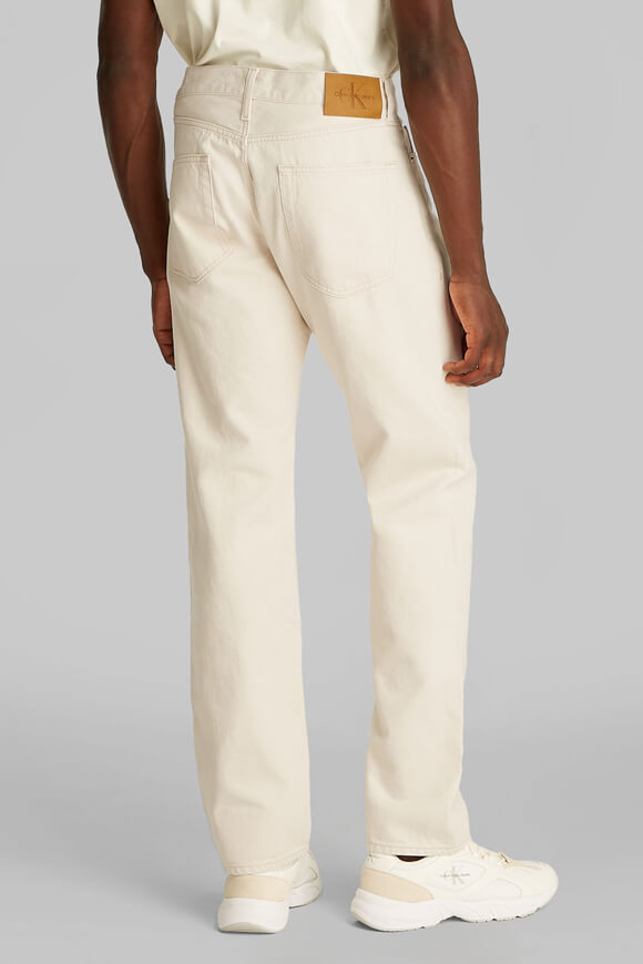 Straight Fit Jeans L32 - Light Beige