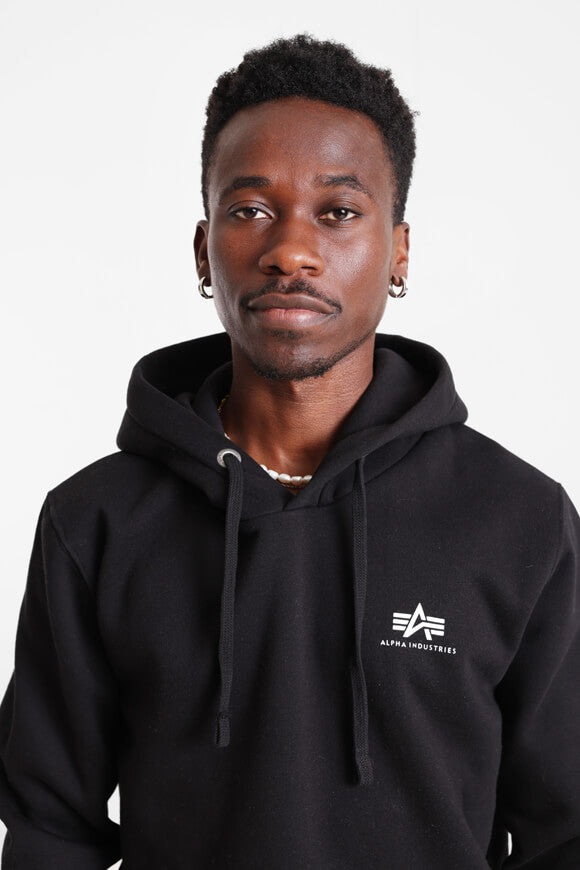 Kapuzensweatshirt - Black