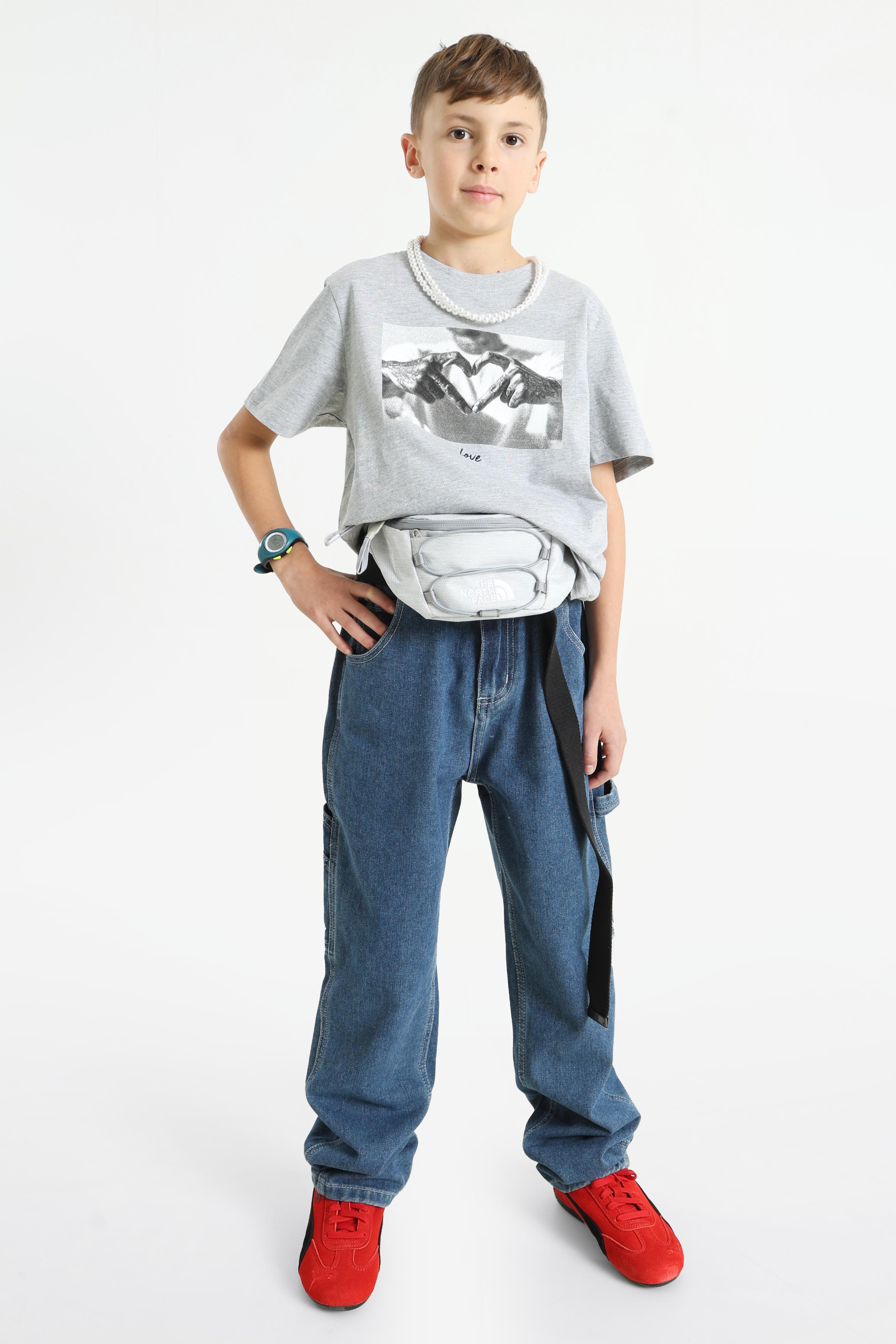 T-Shirt - Grey Heather