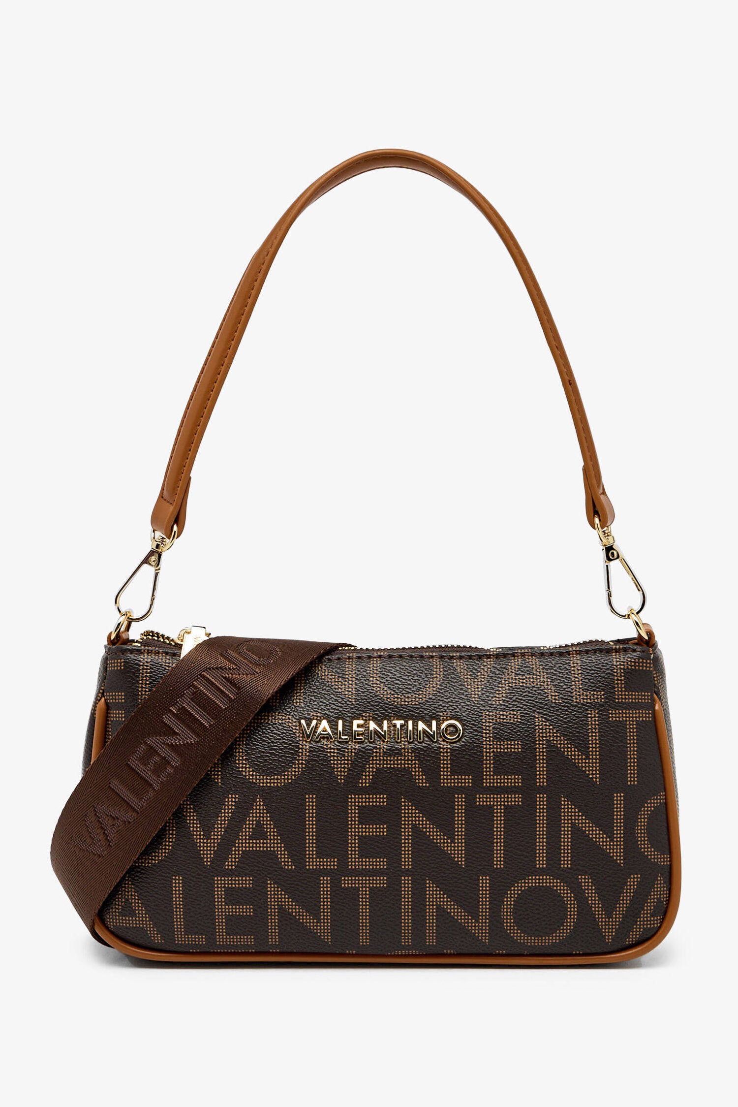 Regina Mini Hand- / Umhängetasche - Dark Brown