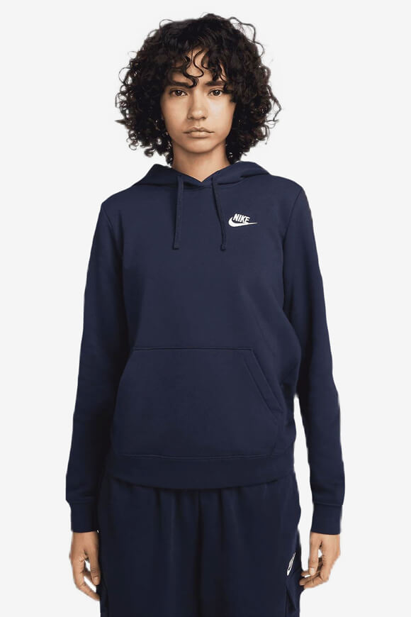 Sportswear Club Fleece sweatshirt à capuchon - Obsidian