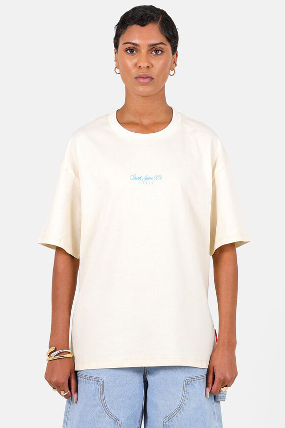 Oversize T-Shirt - Cream