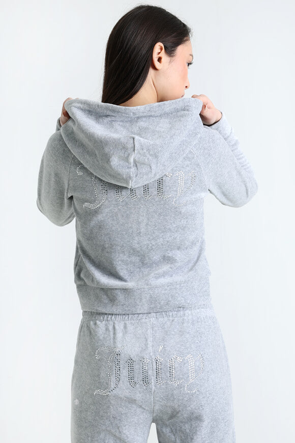 Madison - Giacca di velluto - Silver Marl