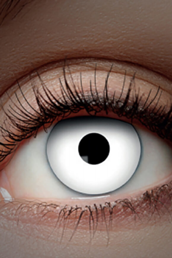 Lentilles UV - Blanc