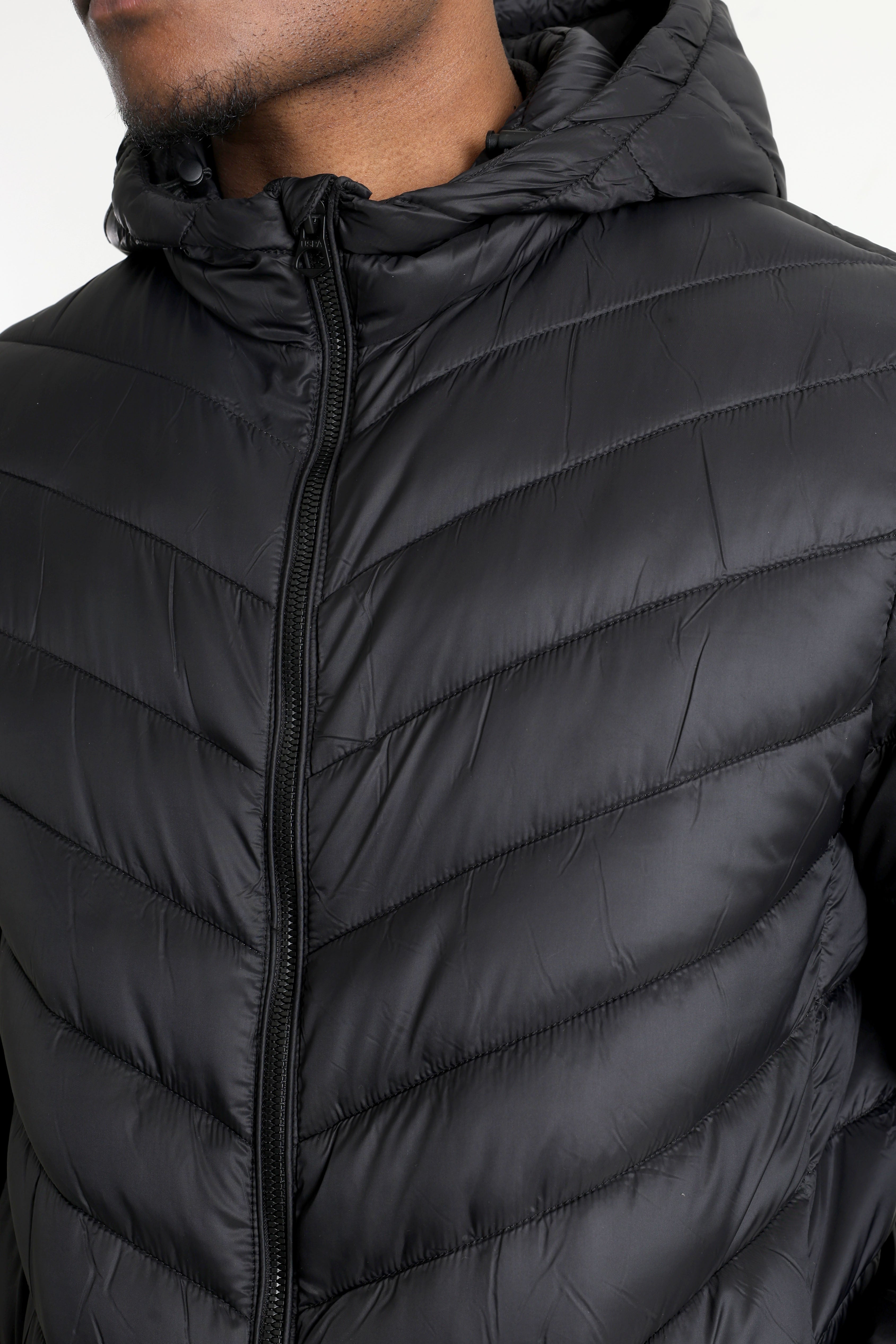 Veste légère matelassée - Black