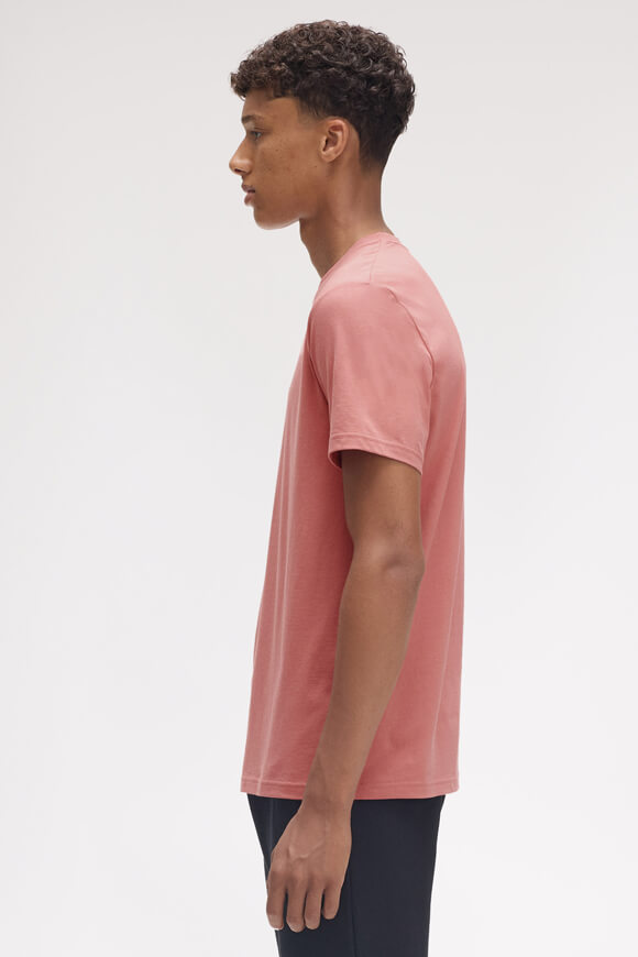 Embroidered t-shirt - Putty Pink