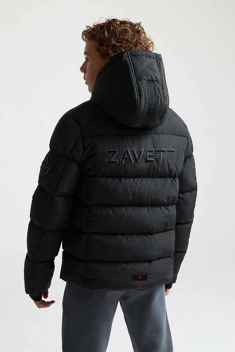 Giacca imbottita Baressio - Black