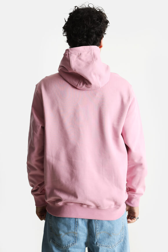 Kapuzensweatshirt - Pink Dawn