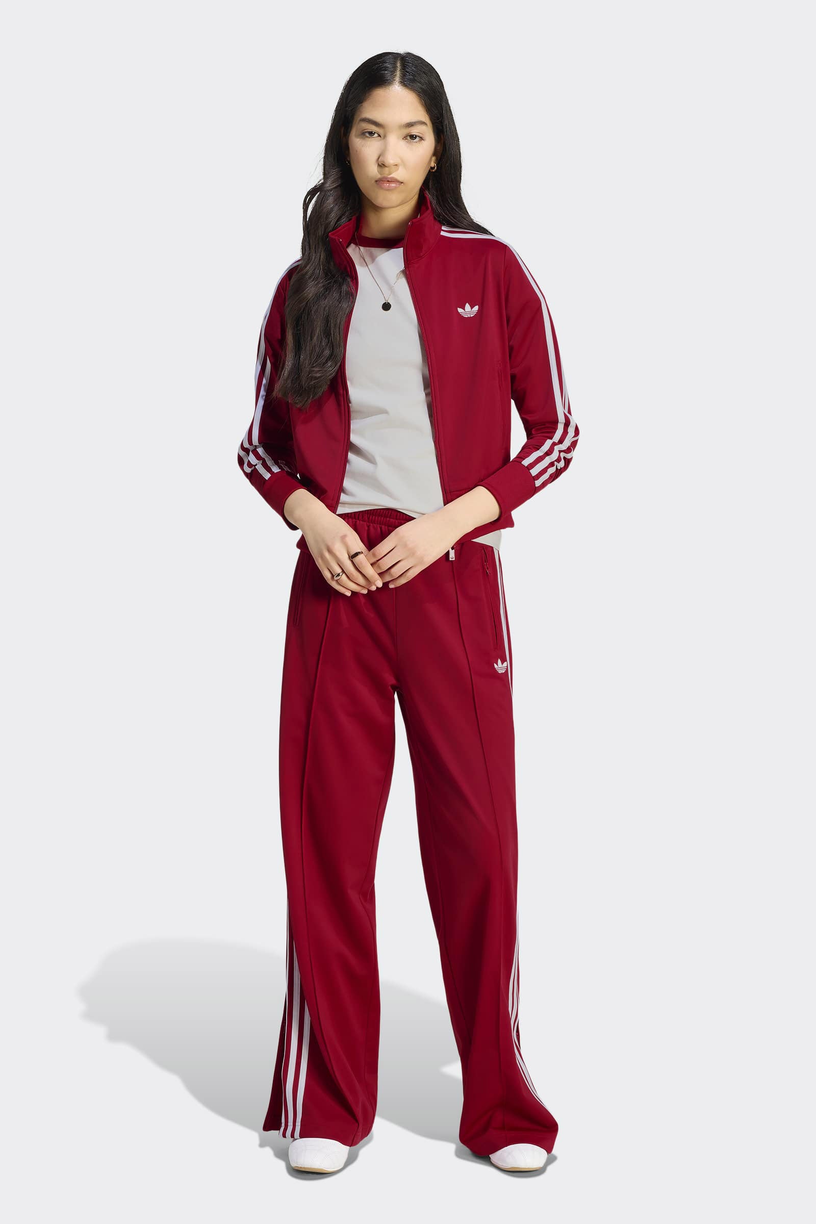 Firebird Trainingsjacke - Team Victory Red + White