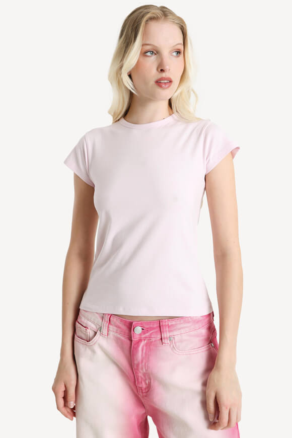 Crop T-shirt - Pink