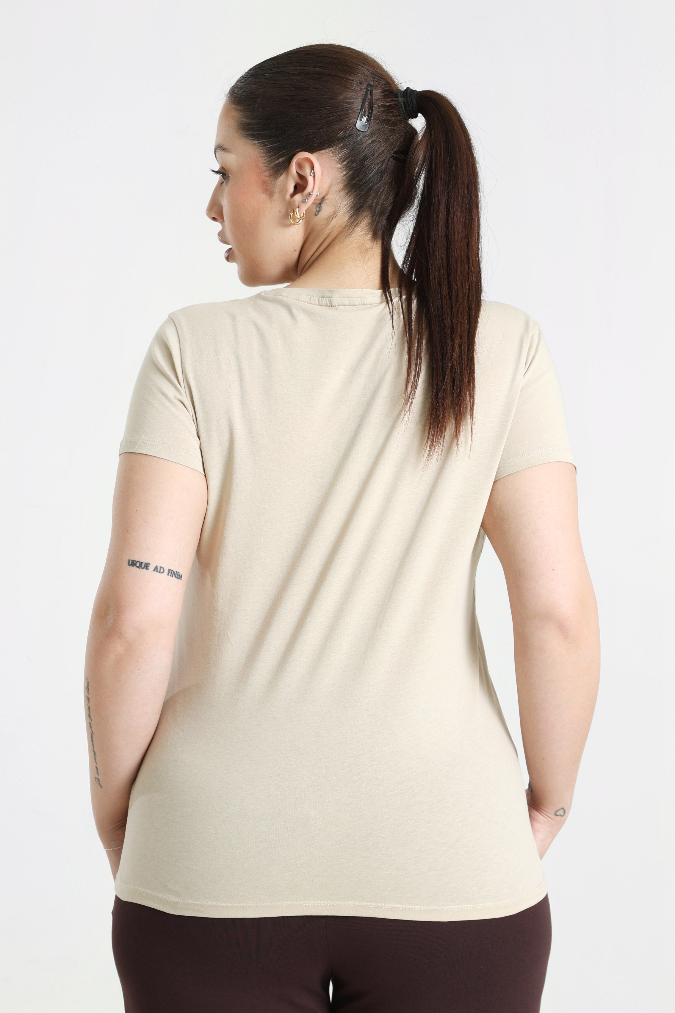 T-Shirt - Light Beige