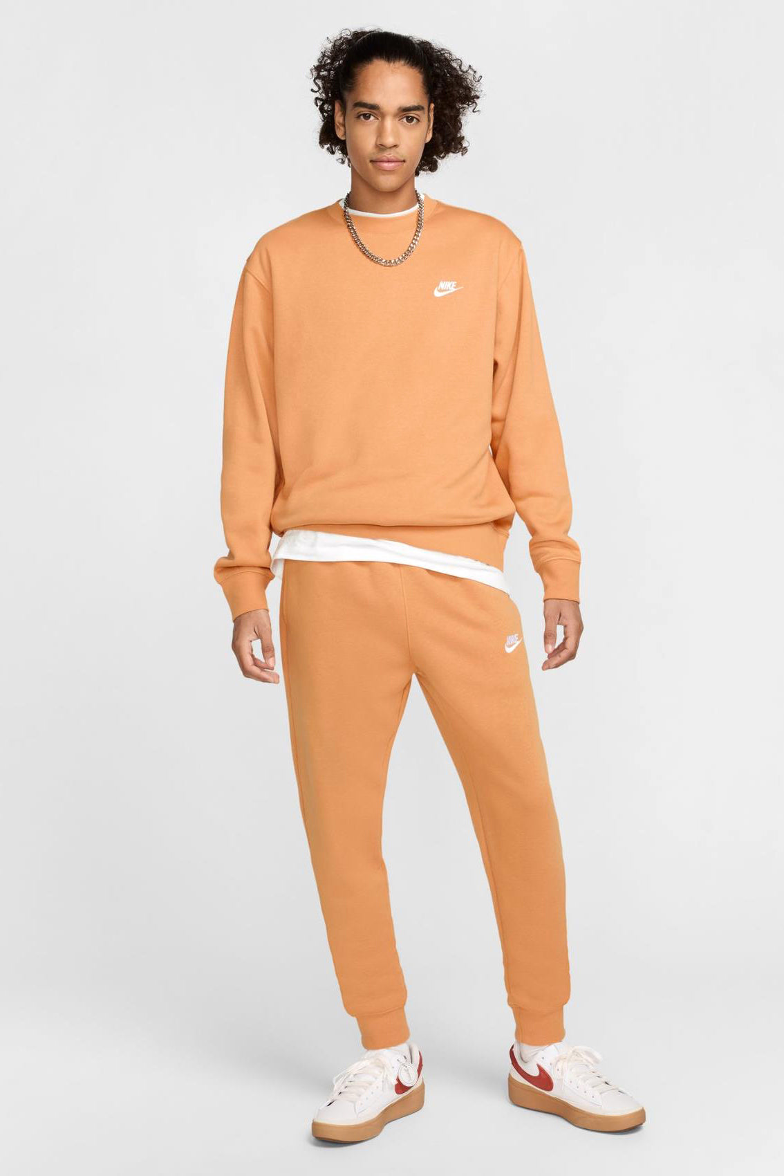 Sportswear Club sweatshirt - Copper Moon