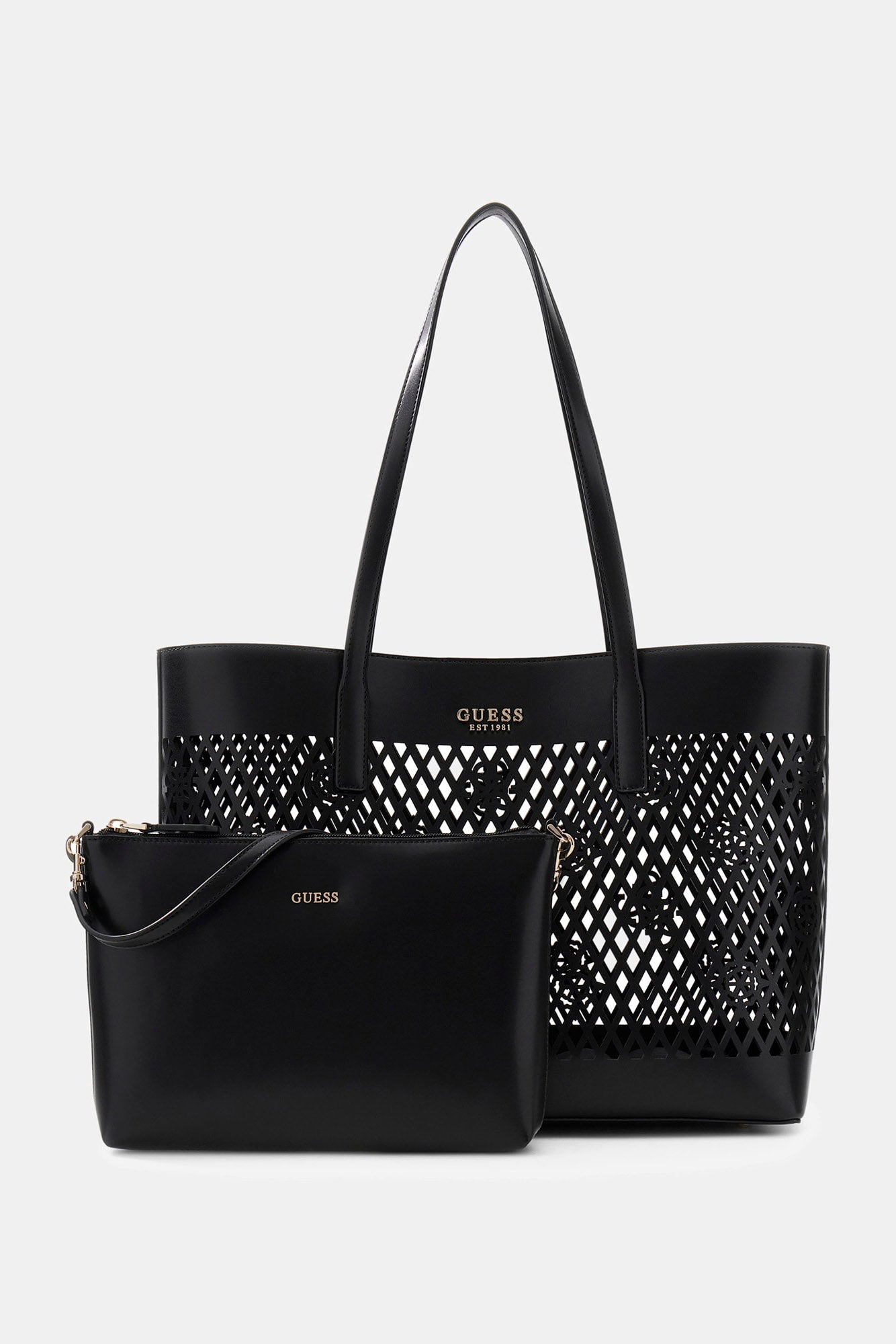 Letty Shopper - Black