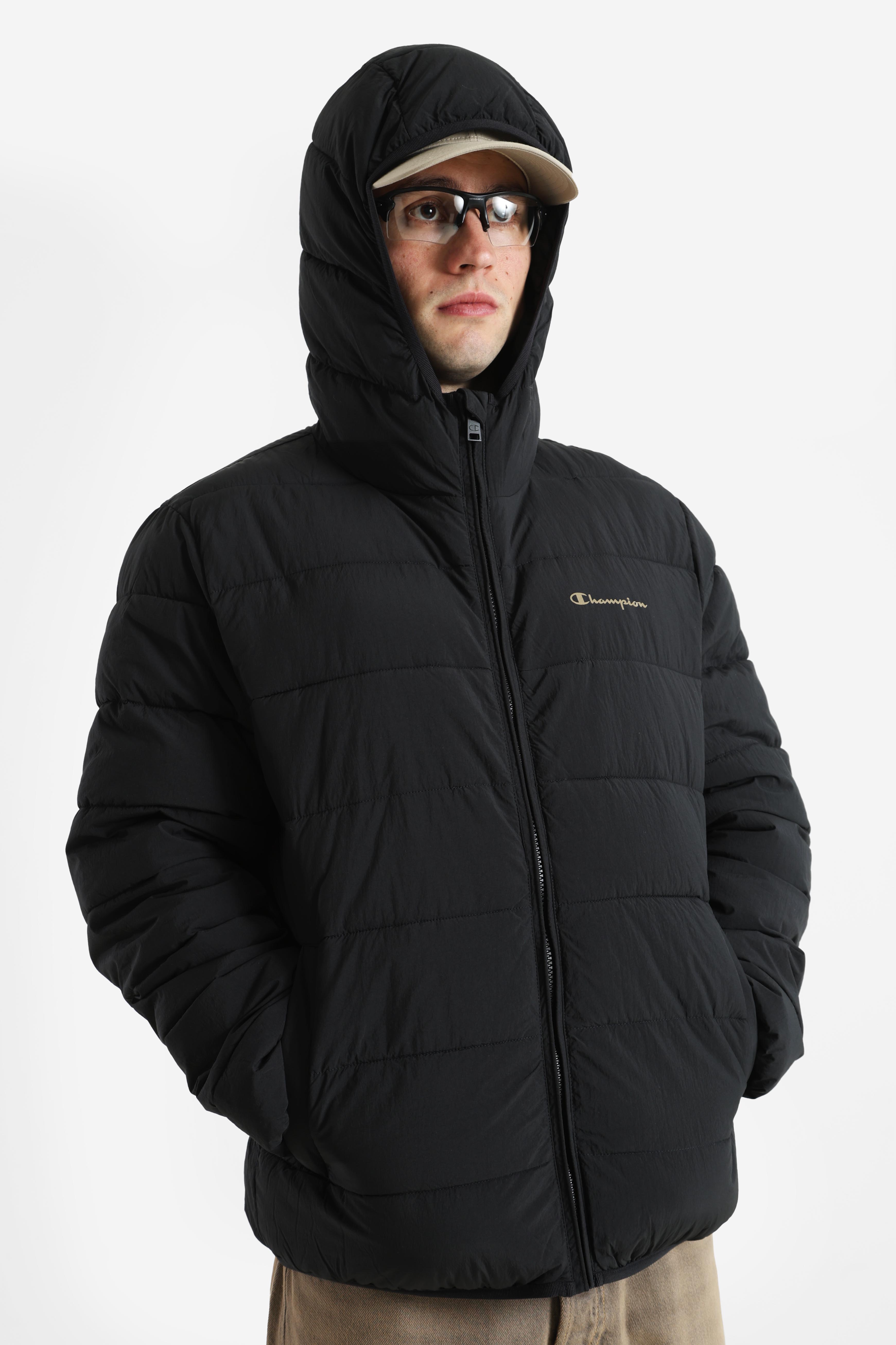 Quilted jacket - Black