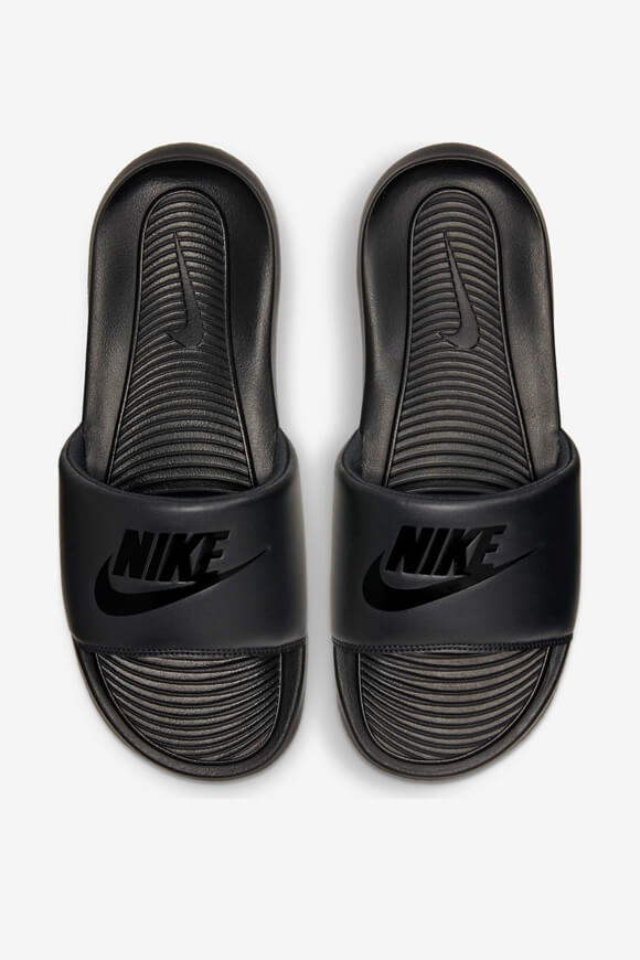 Victori One Pantoletten - Schwarz + Schwarz