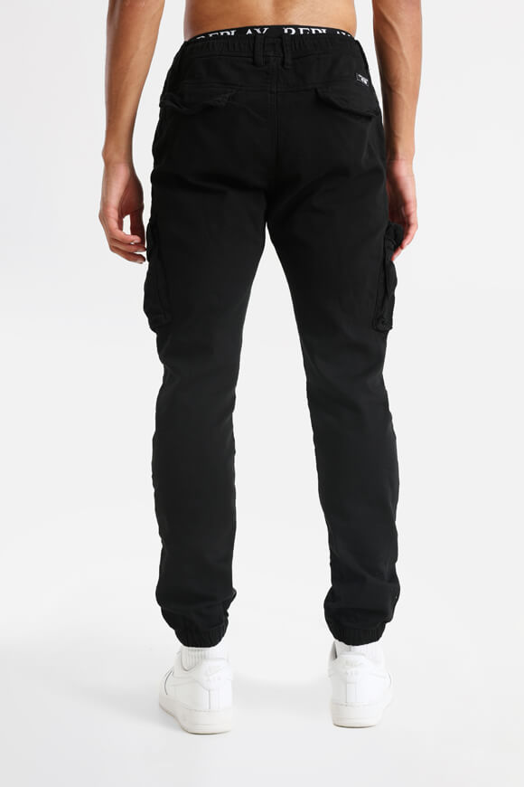 Pantalon Cargo - Black