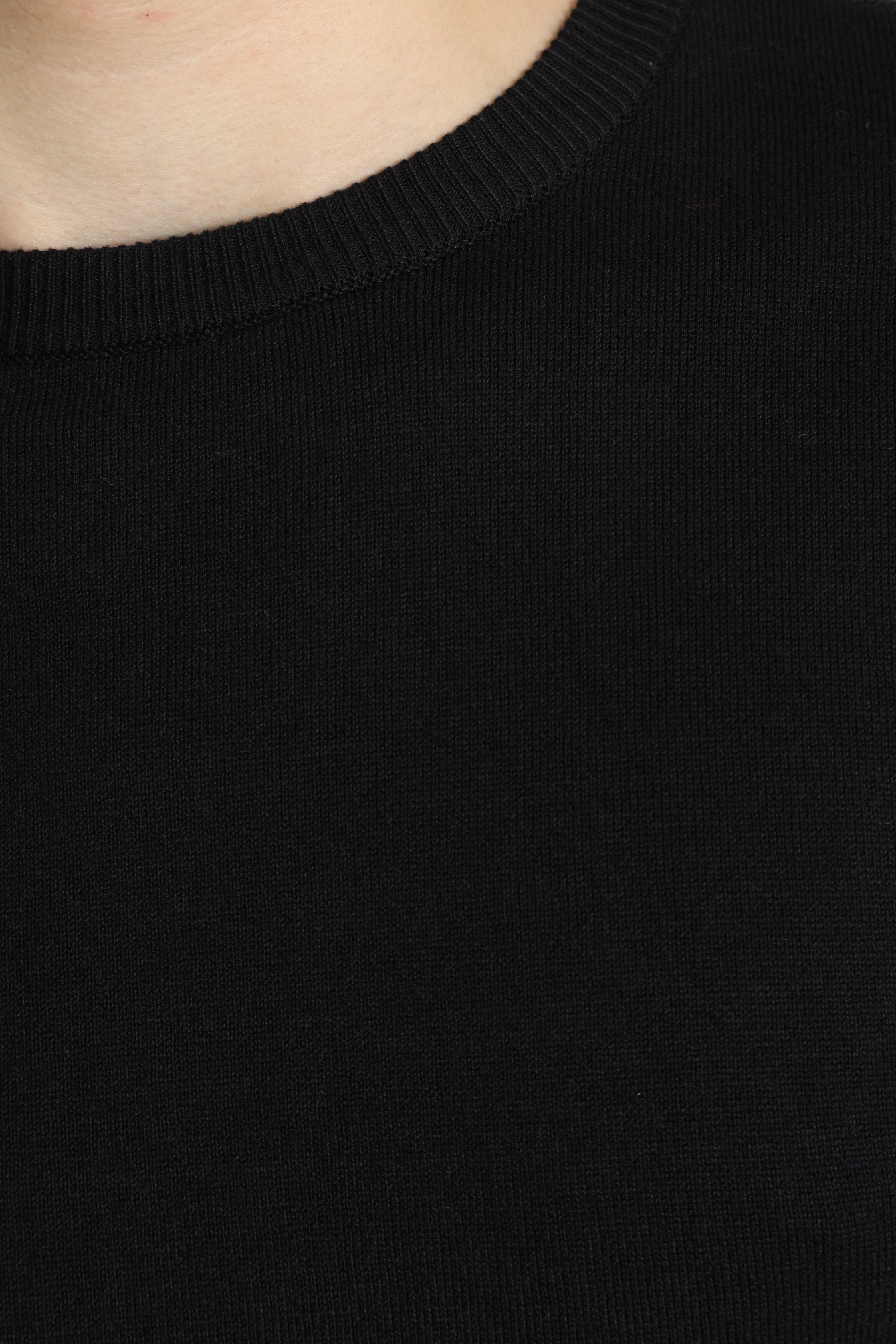 BHDAN pull en tricot fin - Black