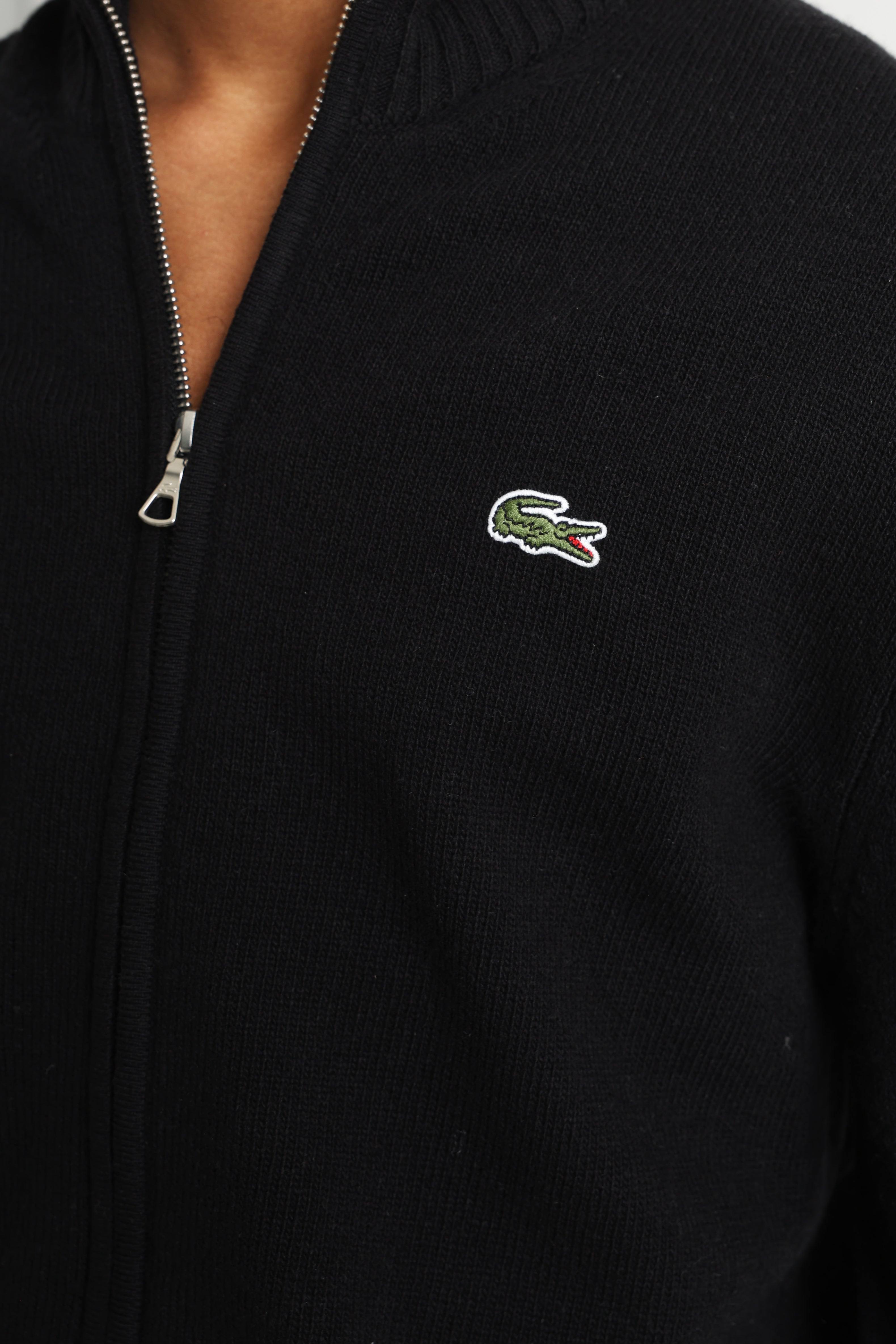 Jaquette en tricot - Black