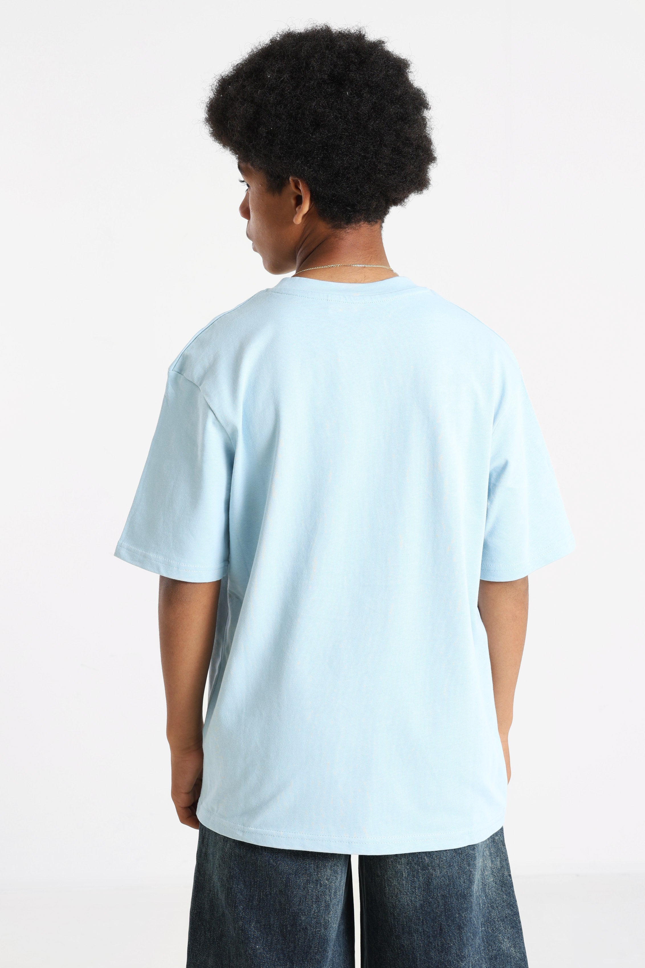 T-Shirt - Hellblau