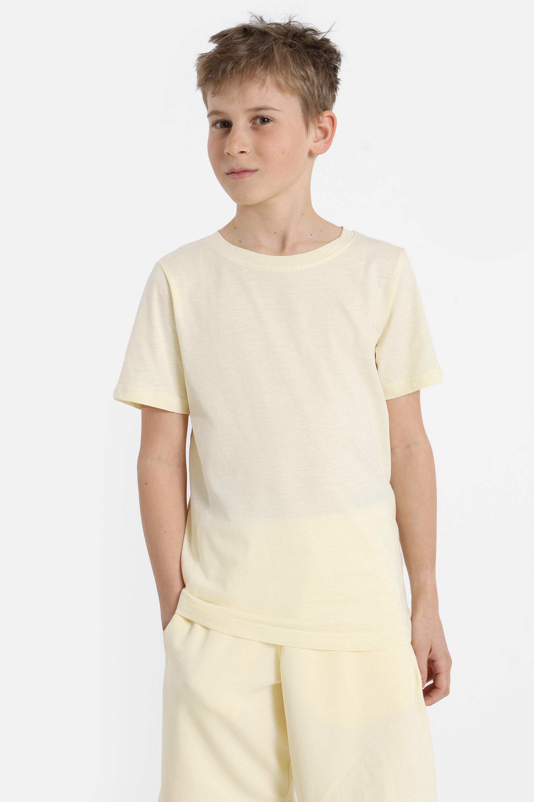 T-shirt - Jaune clair