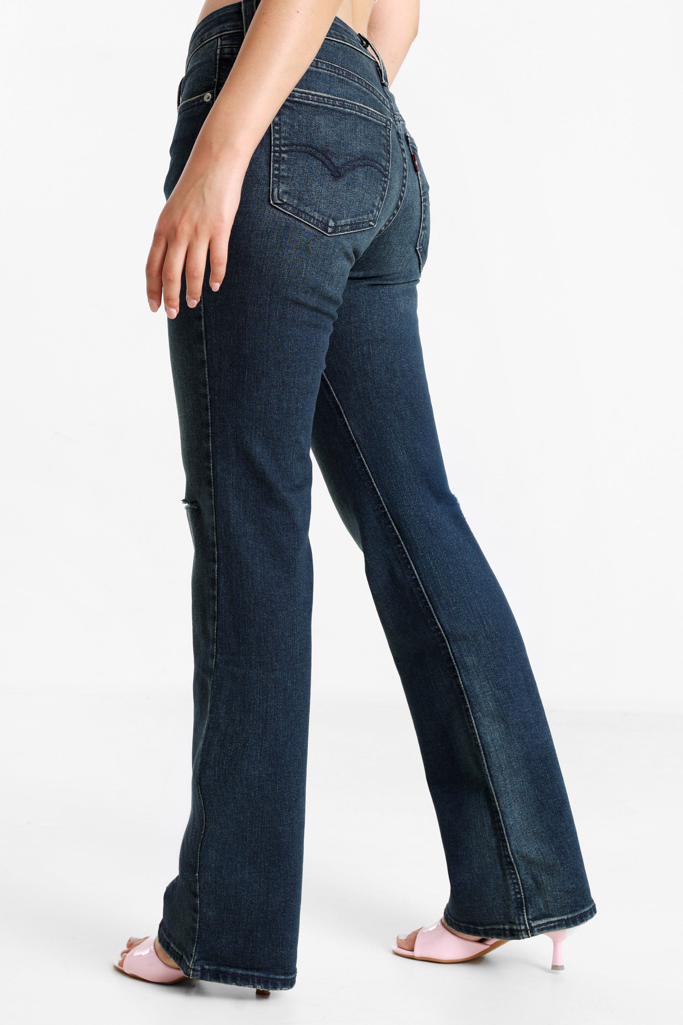 Superlow Bootcut Jeans L32 - Here And There Boot