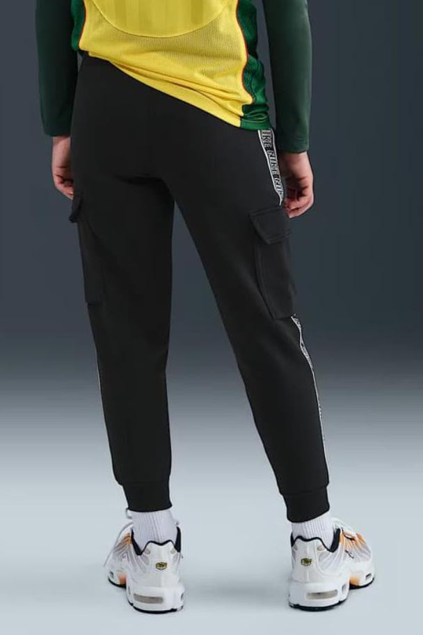 Sportswear Club Fleece pantalon cargo en sweat - Black