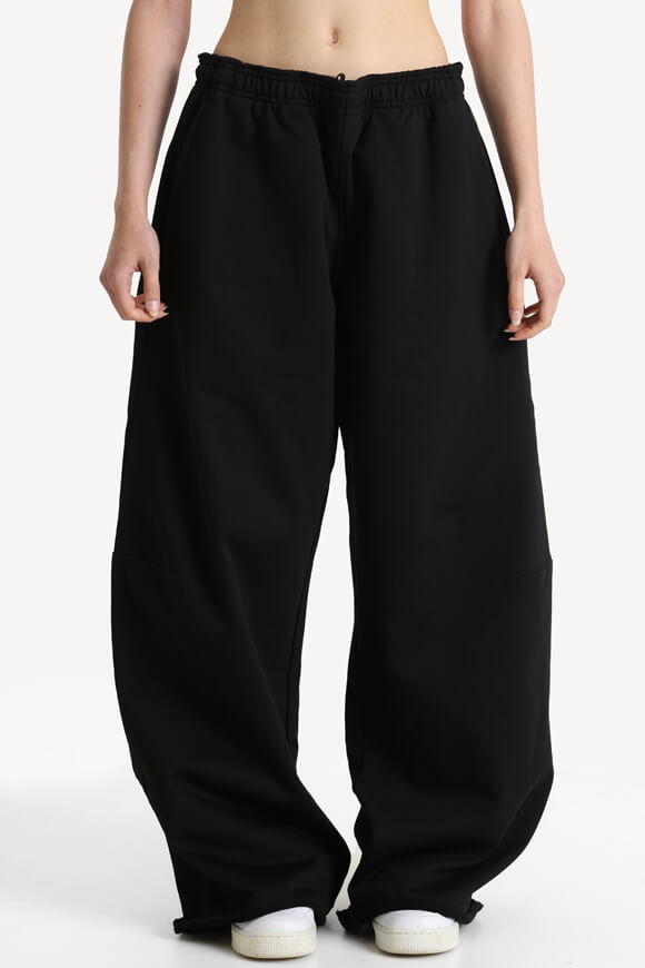 Pantaloni della tuta a gamba larga - Nero
