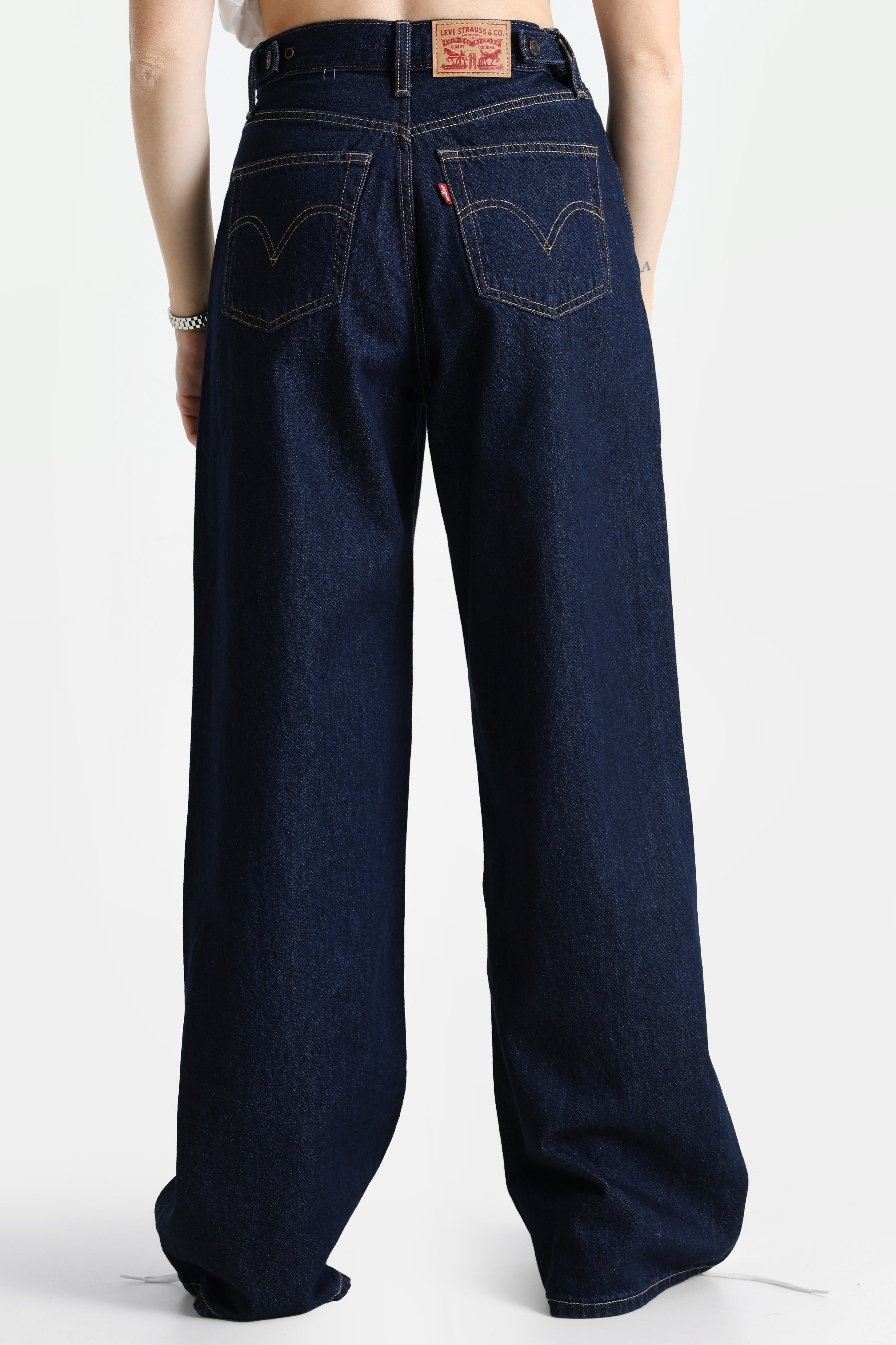 Cinch Baggy Fit Jeans L31 - Reign Of The Rinse