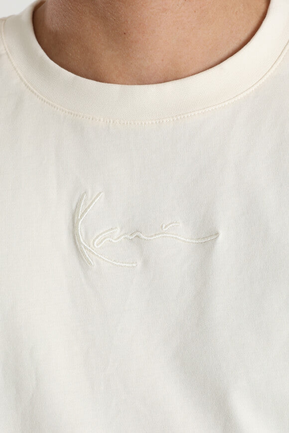 Oversize T-shirt - Beige
