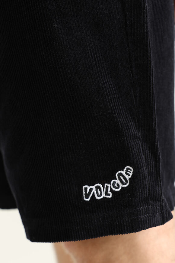 Pantaloncini di velluto a coste Outer Spaced 21 - Nero Combo