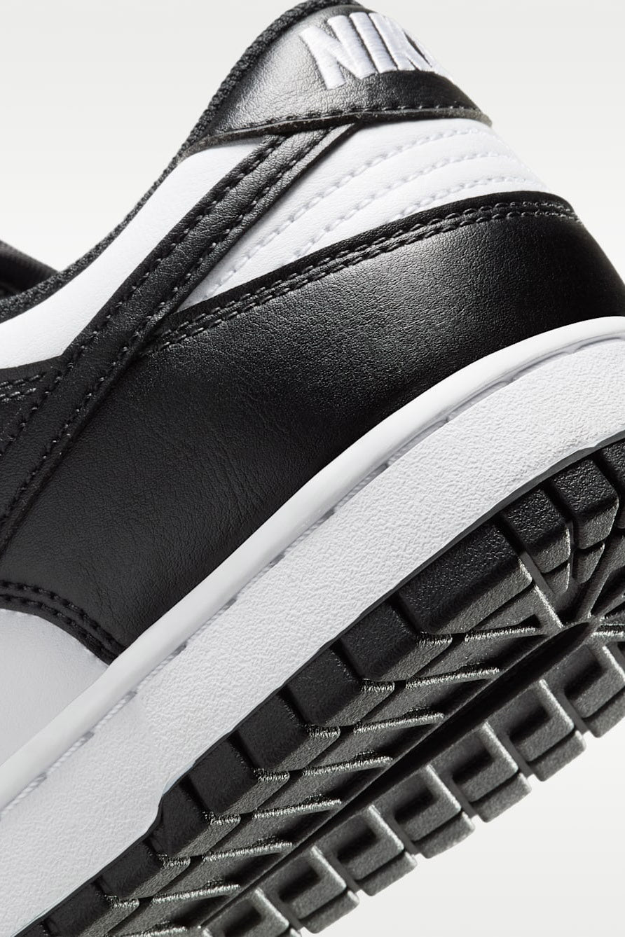 Dunk Retro Sneaker - White + Black