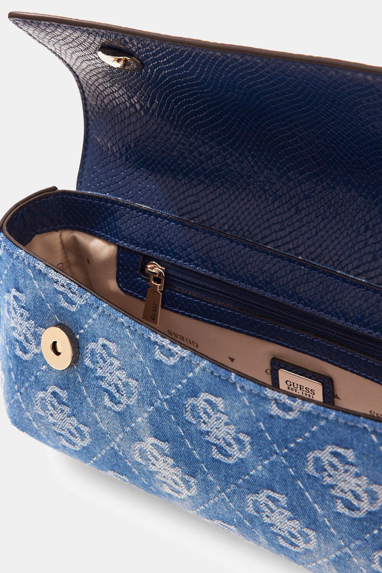 Dovie Handtasche - Blue Denim