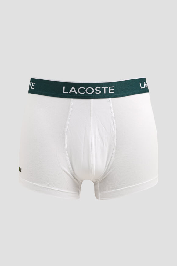 Dreierpack Boxershorts - Black + Grey Heather + White