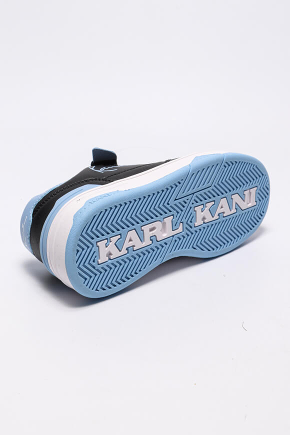 LXRY 2K Kids Sneaker - Black + Light Blue