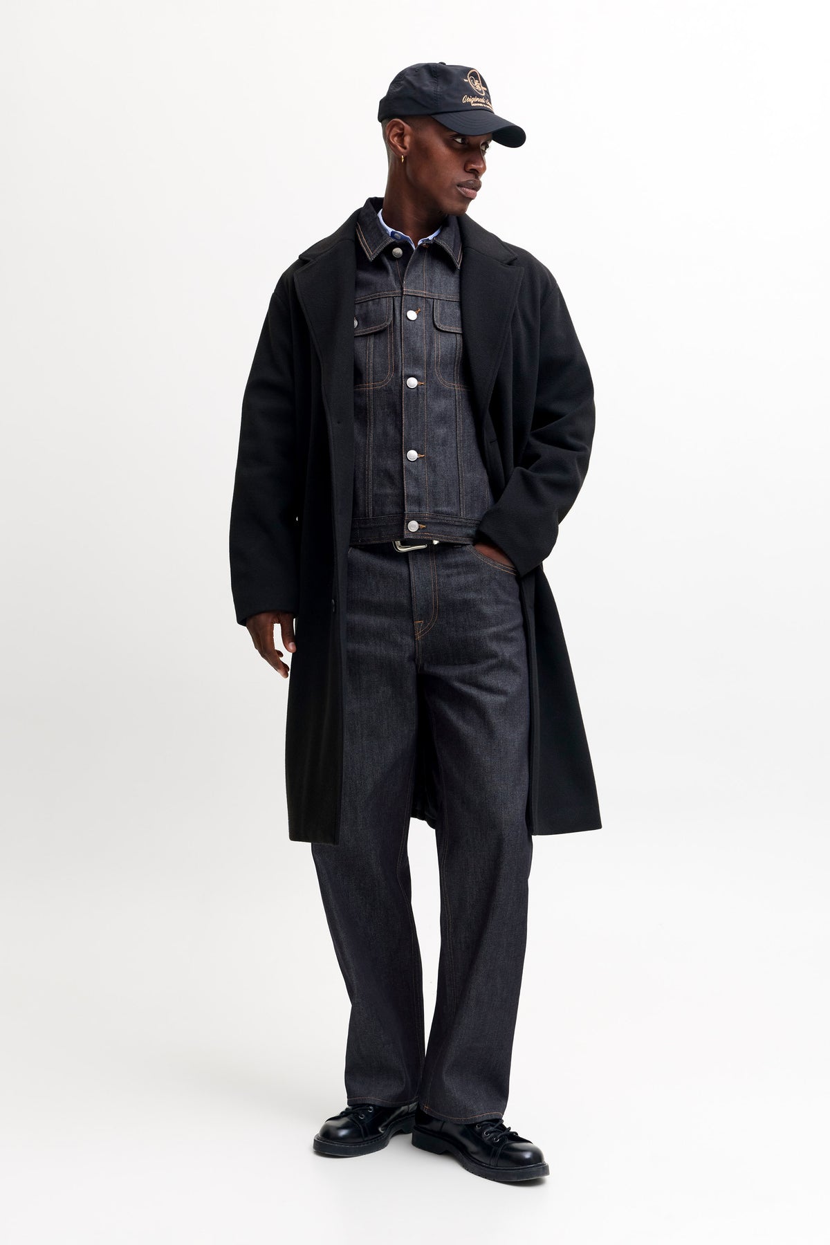 Giacca in denim JJIRANGER - Blue Denim