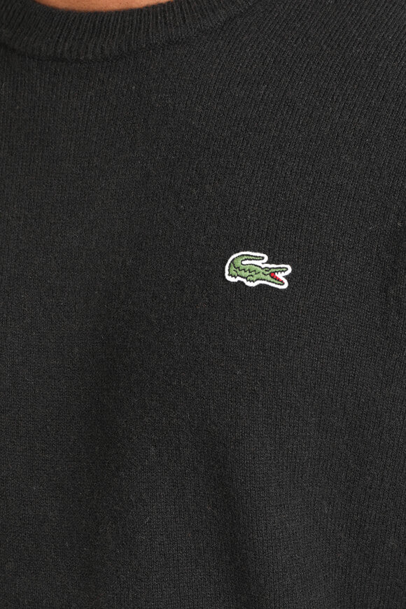 Wool sweater - Black