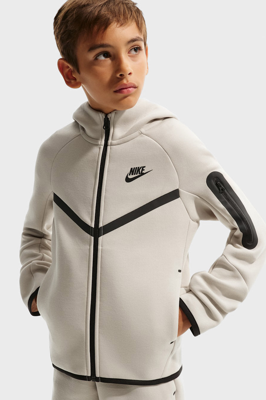 Sportswear Tech Fleece Kapuzensweatjacke - Cream II