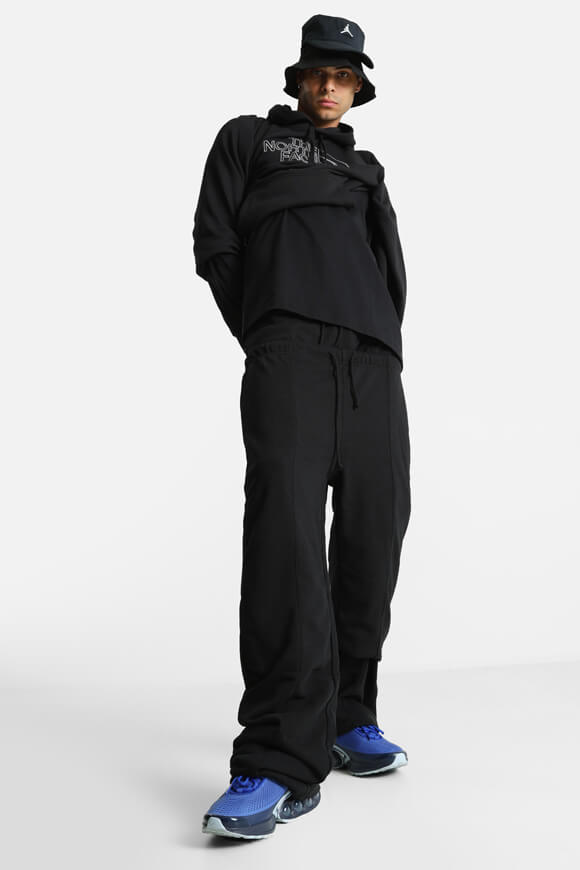 Kapuzensweatshirt - Black