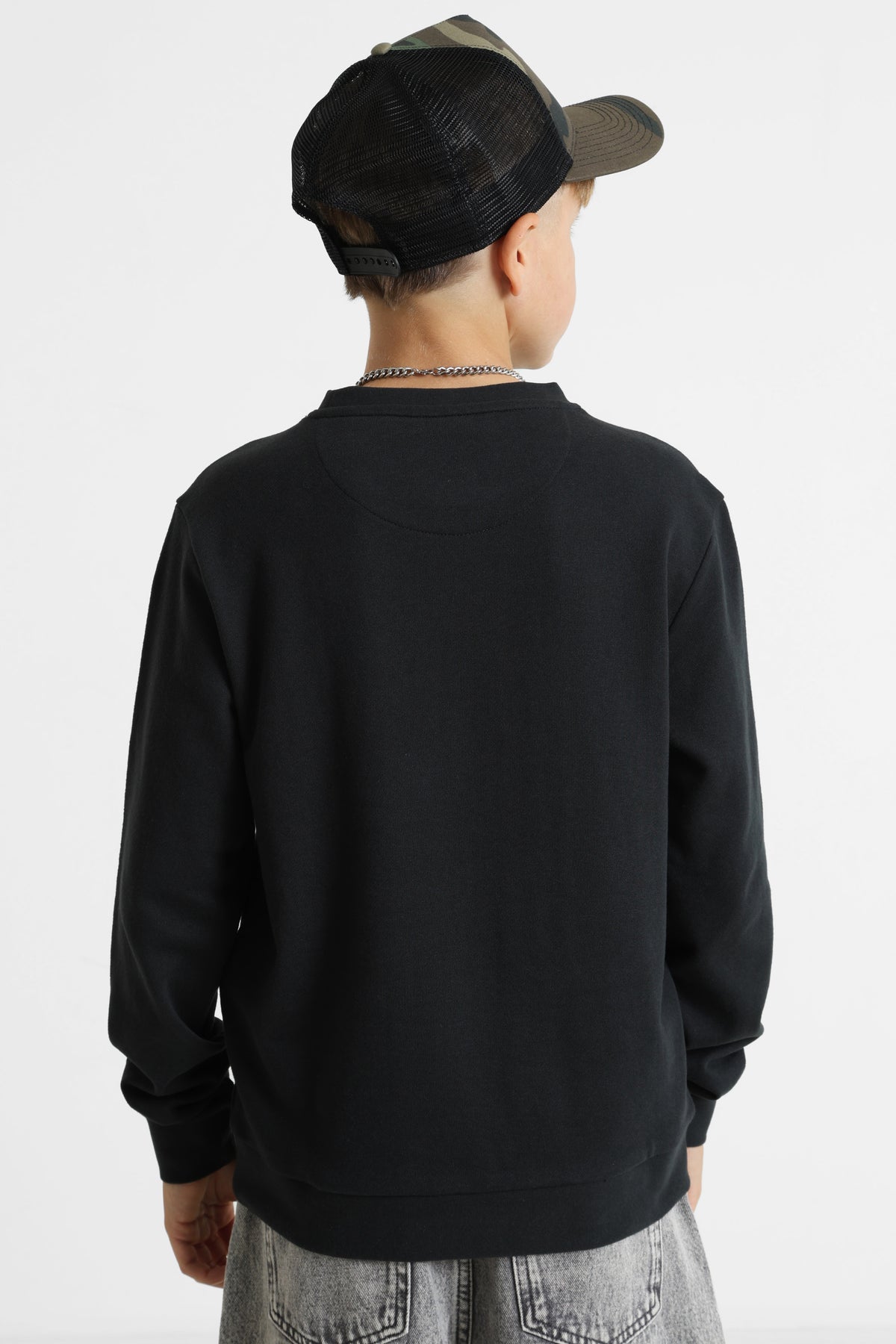 Ivan Sweatshirt - Black