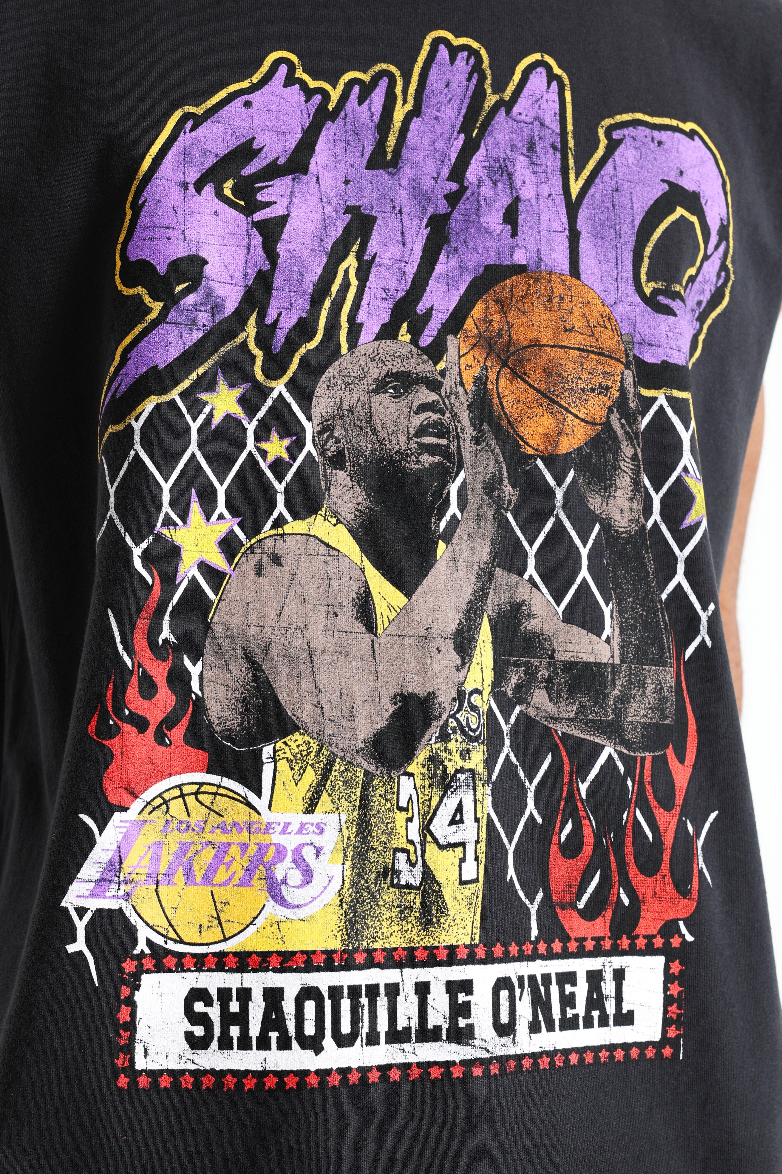 Shaquille O'Neal débardeur - Black