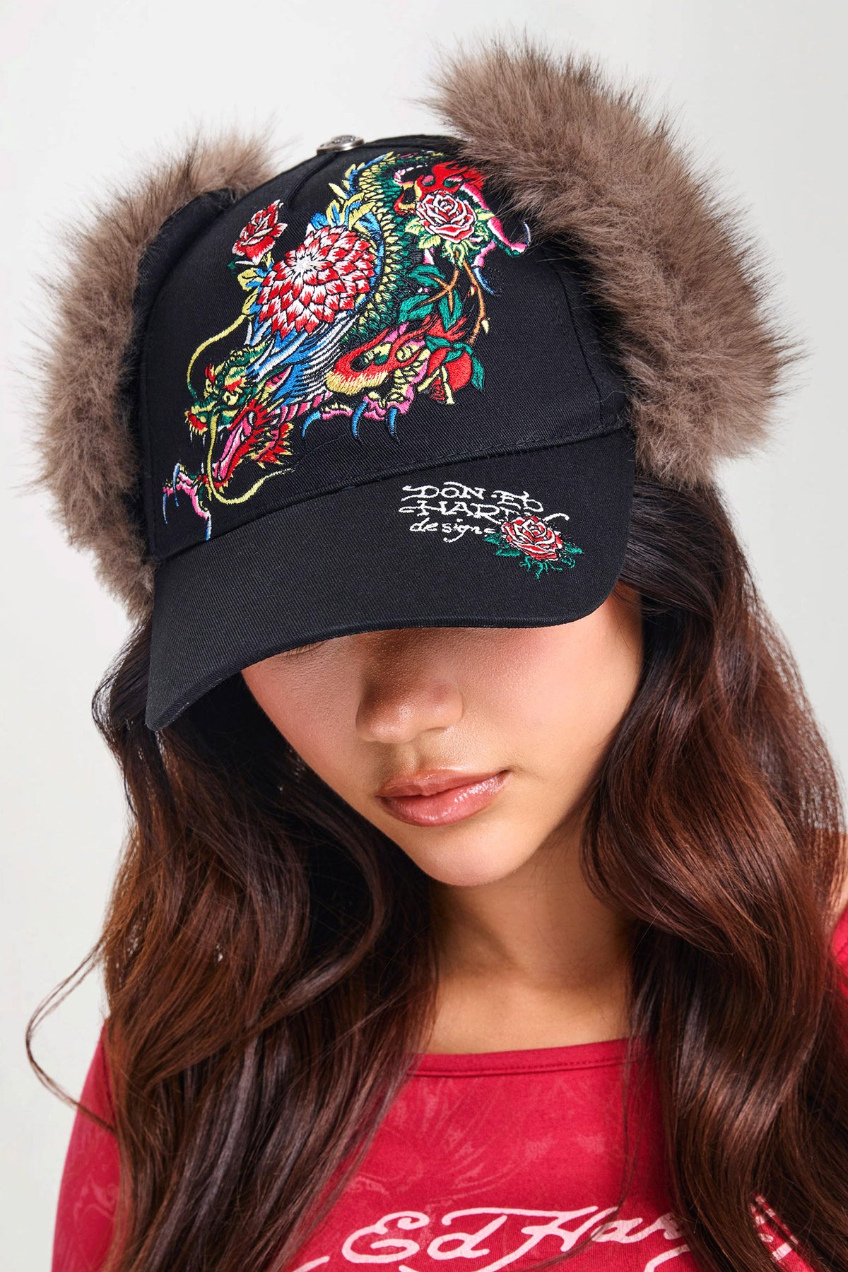 Trapper hat - Black