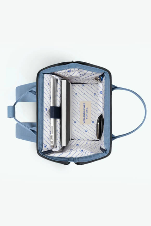 Davos sac à dos brillant 18l - Blue/Grey