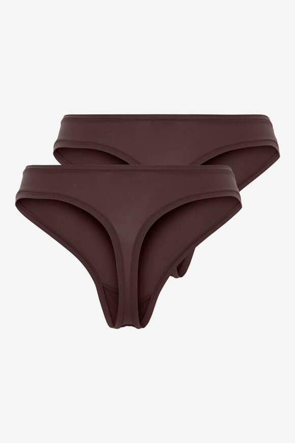 ONLPEACHY Doppelpack Strings - Seal Brown