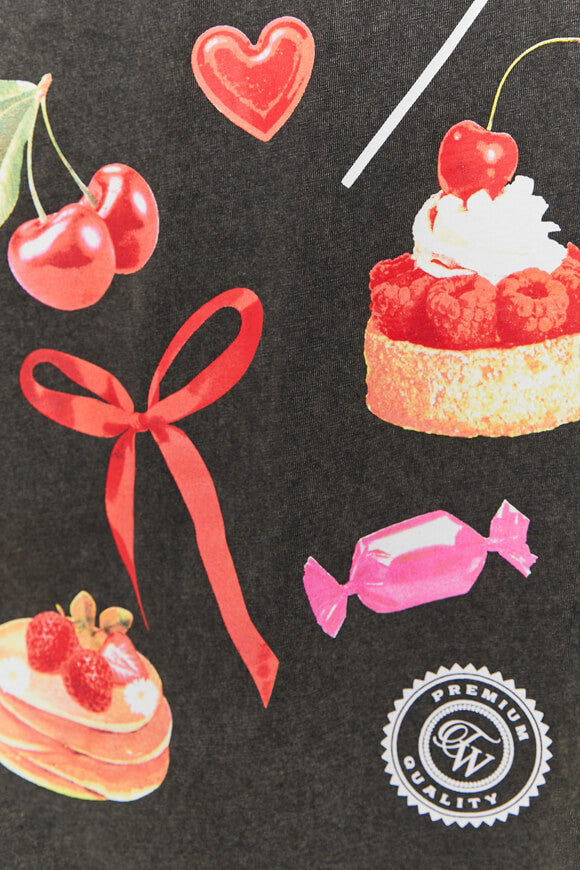 Maglietta oversize - Lavaggio acido